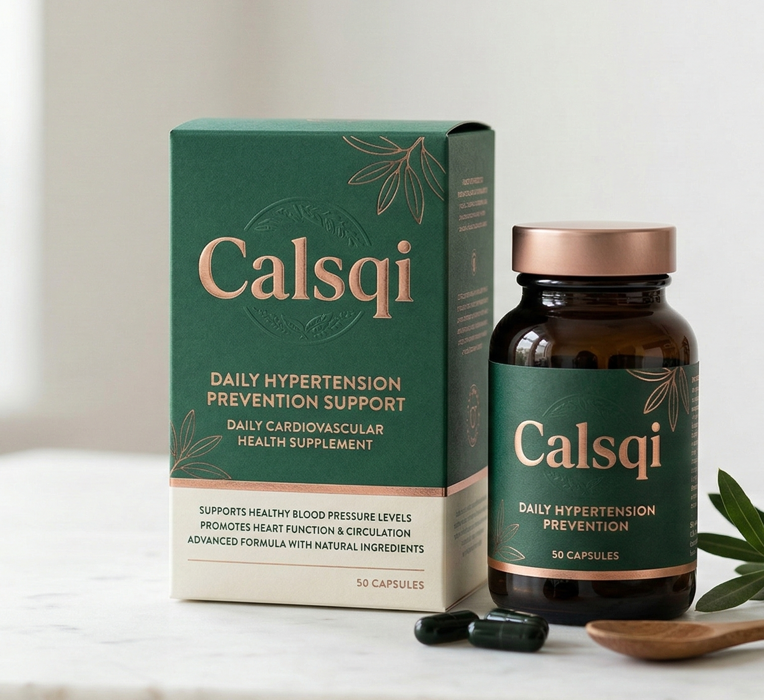 Calsqi – 50 kapslí pro podporu cévního komfortu